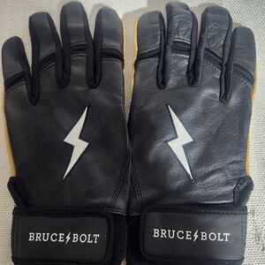 Original Series Short Cuff Batting Gloves - Black/White